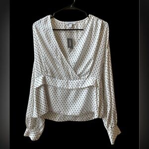 Express Long Sleeve Blouse